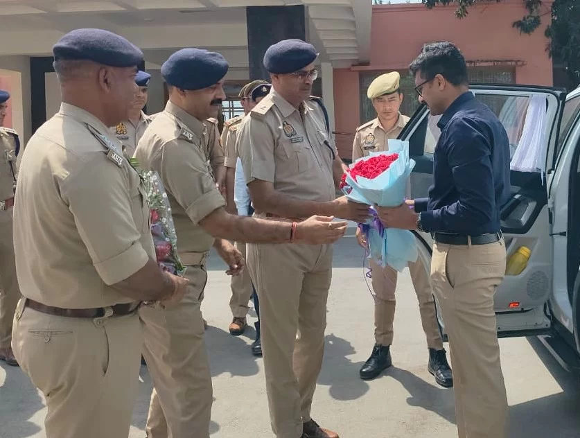 कार्यभार, कानून-व्यवस्था को लेकर दिए निर्देश