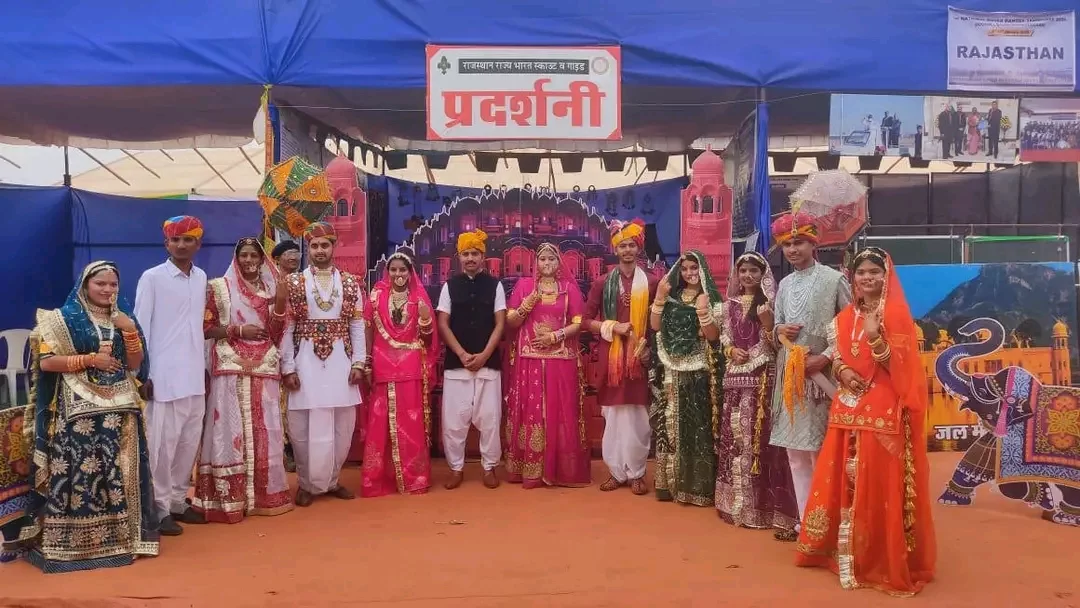 राजस्थान की प्रदर्शनी रही आकर्षण का केंद्र, चीफ नेशनल कमिश्नर ने की सराहना