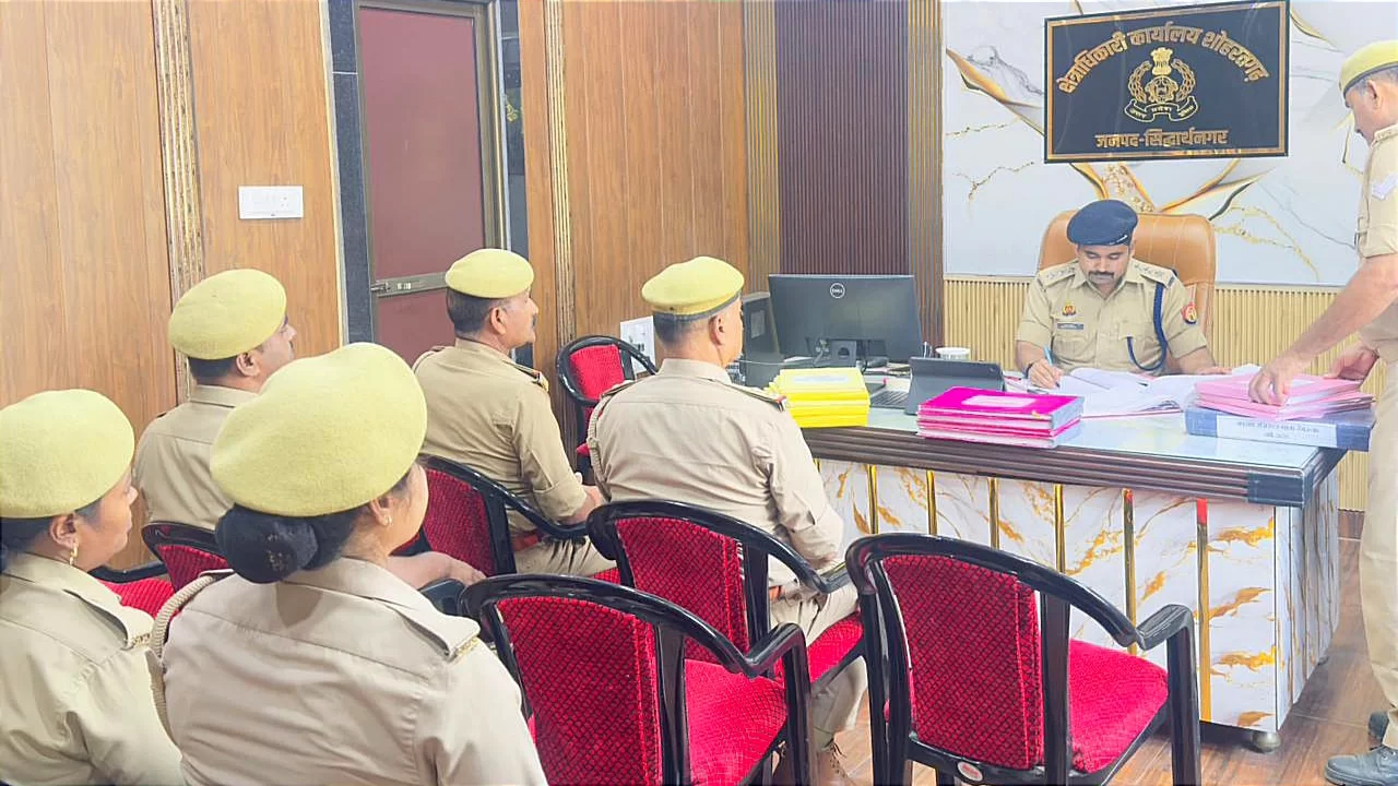 क्षेत्राधिकारी ने महिला मिशन शक्ति केंद्र प्रभारियों के साथ की बैठक, कार्यों की समीक्षा