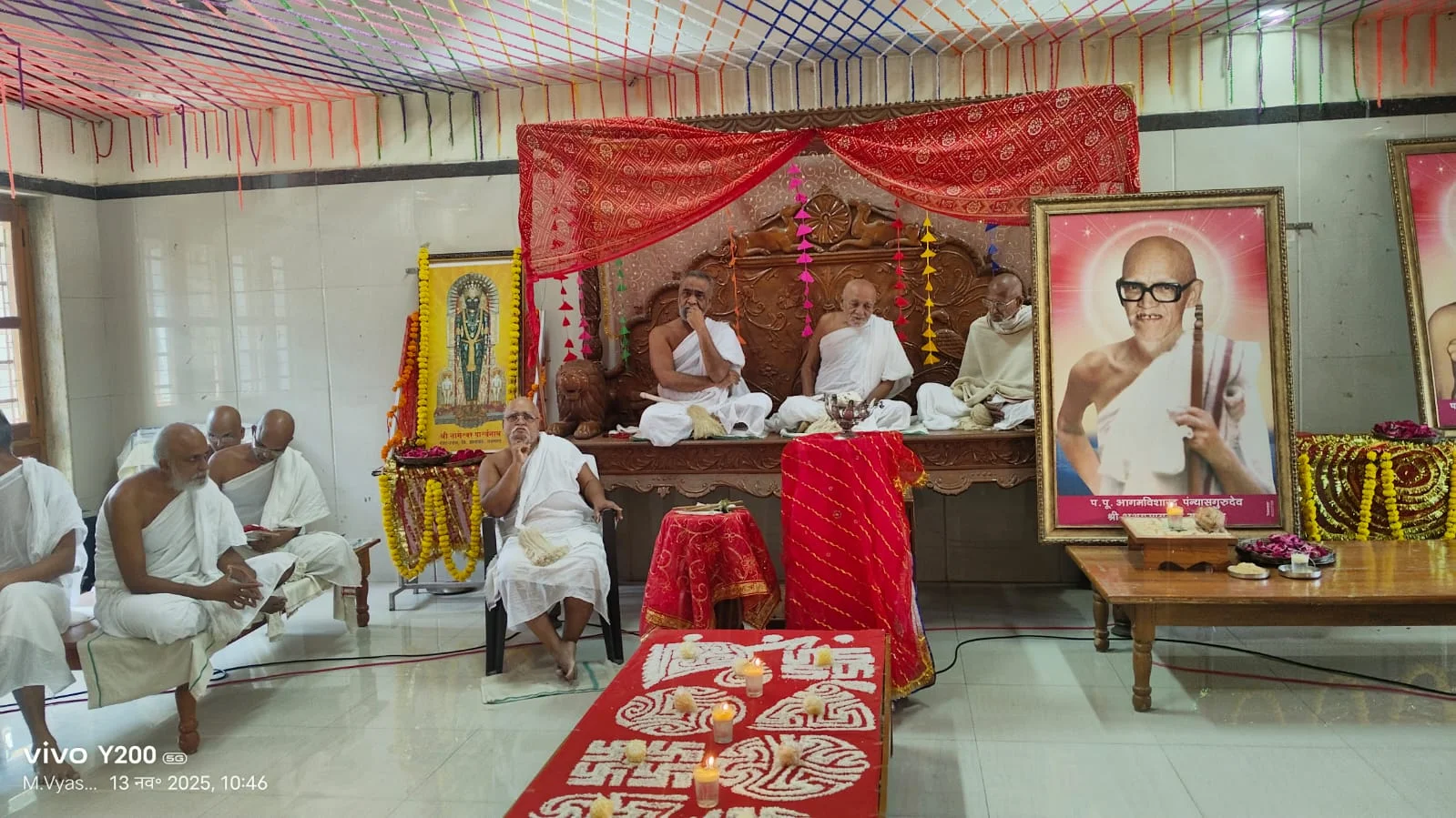 अभयसागरजी पुण्यतिथि समारोह