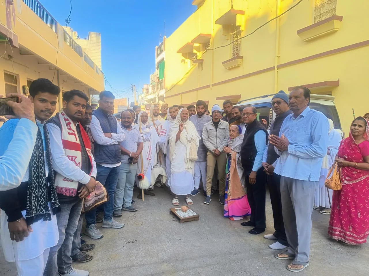 भव्य मंगल प्रवेश एवं विशाल आयोजन