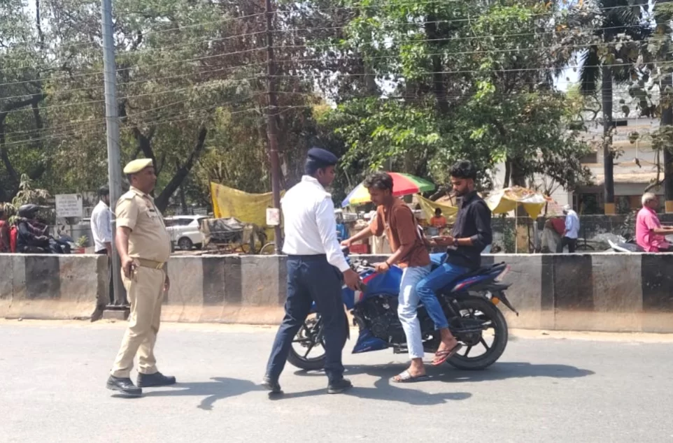 अभियान, 142 वाहनों का चालान, 9 सीज