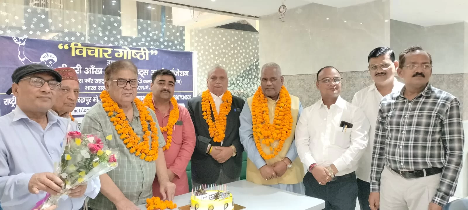 25 वर्षों की उपलब्धियों का किया गया सम्मान