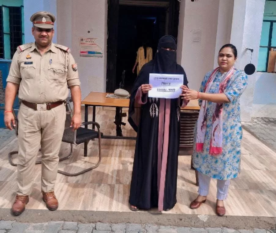 ₹69,000 की धनराशि वापस दिलाई, लोगों से सतर्क रहने की अपील