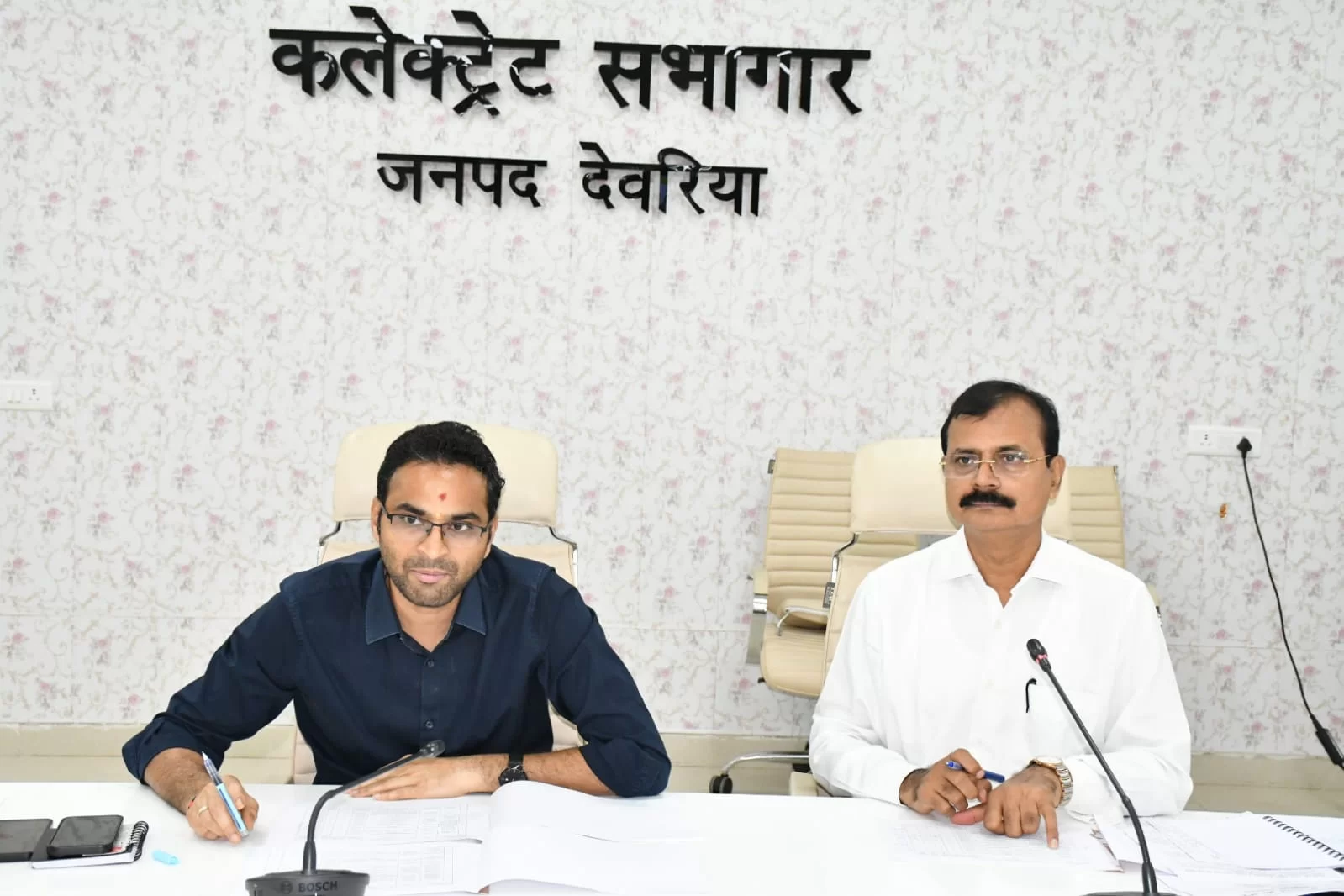दो ठेकेदारों पर एफआईआर के निर्देश