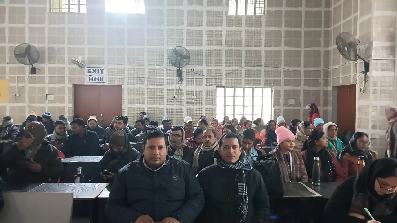 प्रशिक्षण से शिक्षकों के ज्ञान और योग्यता में बढ़ोतरी होती है - प्राचार्य मनोज कुमार यादव