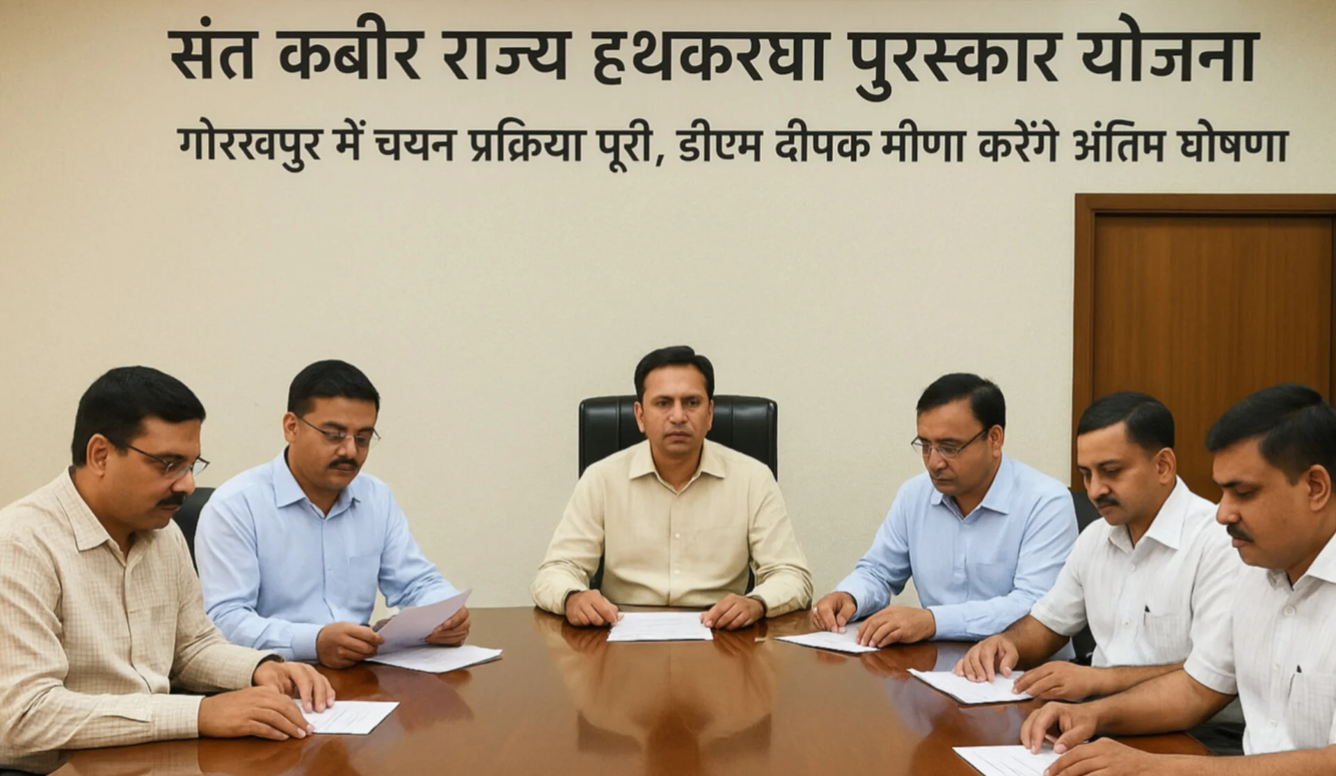 54 सैम्पल्स का परीक्षण कर तीन सर्वश्रेष्ठ सैम्पल्स चयनित, बुनकर समुदाय में उत्सुकता