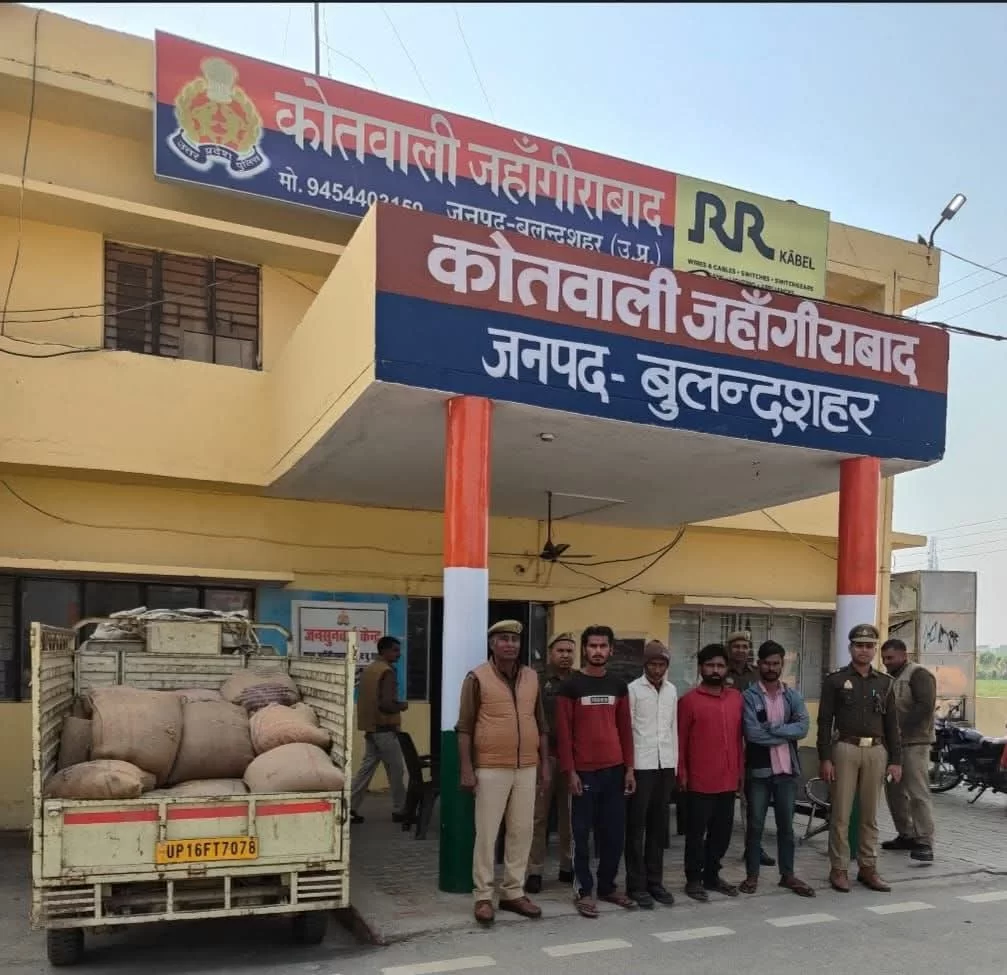 7 फरवरी को हुई थी चोरी