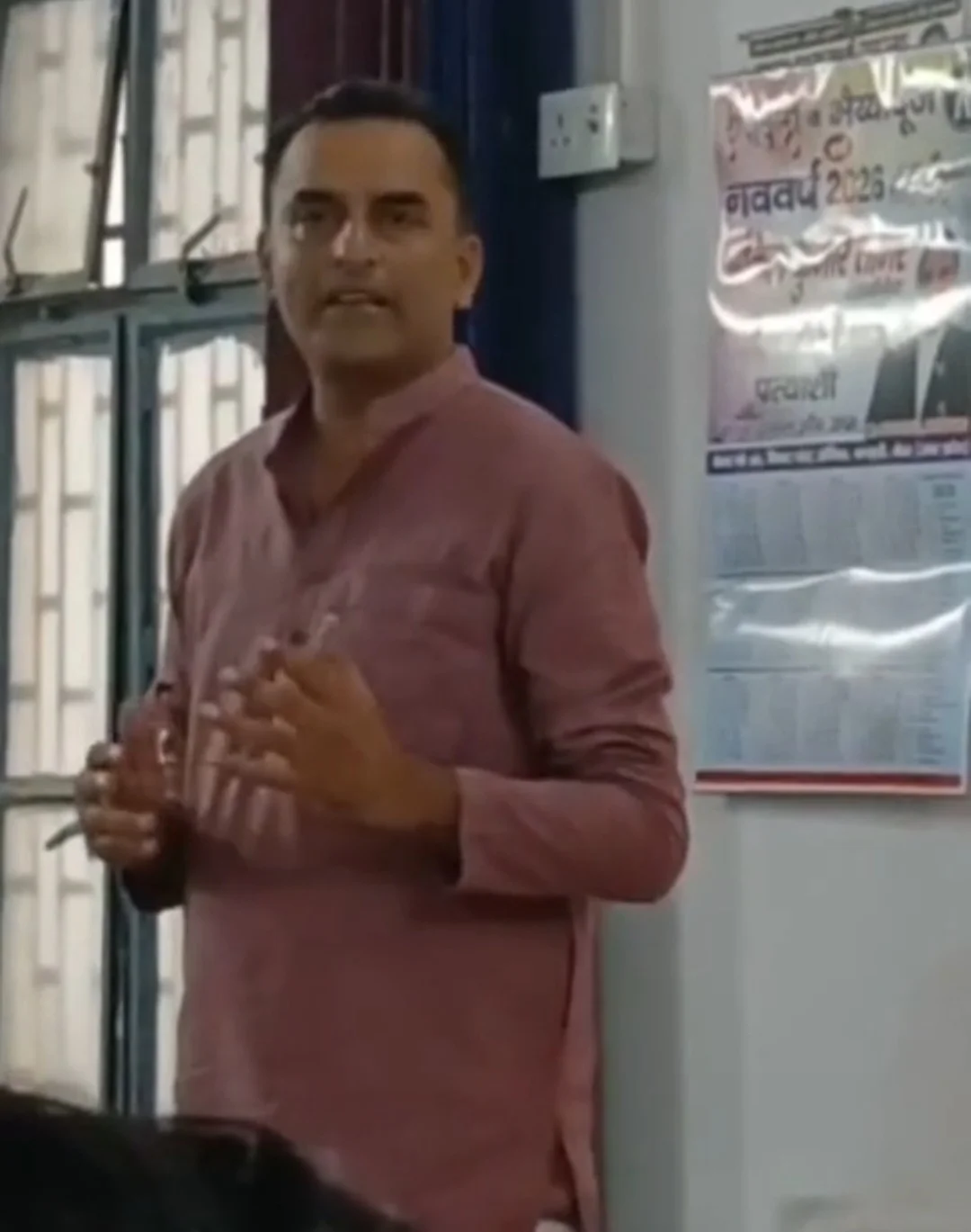 बार काउंसिल में अधिवक्ताओं से की अपील