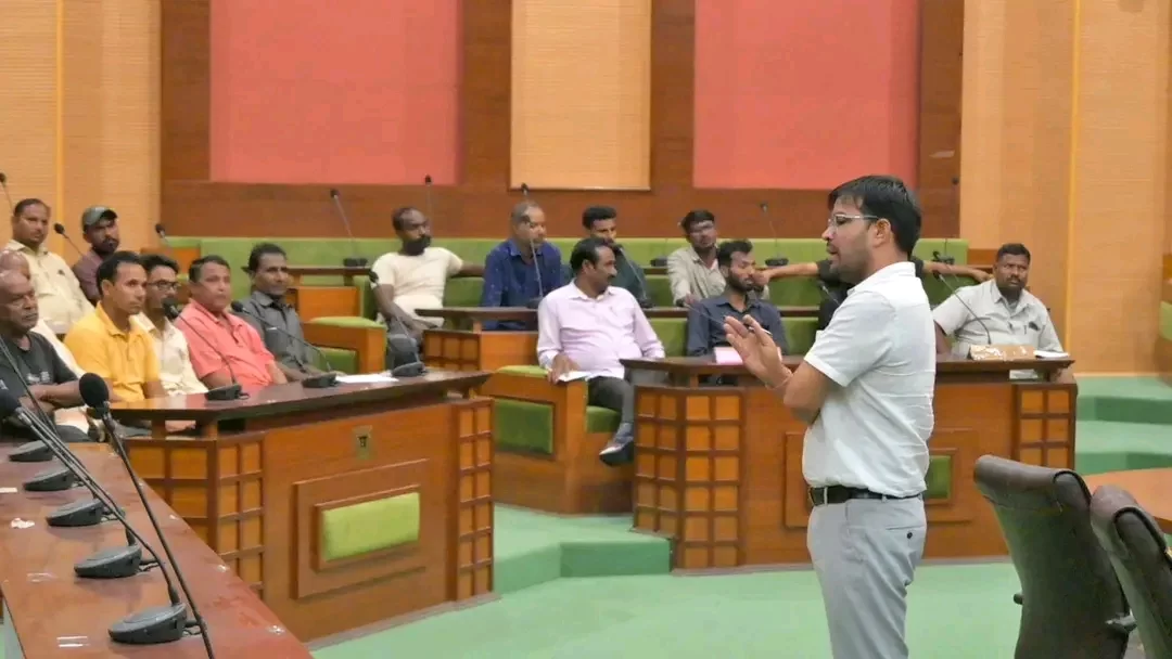 सुरक्षा, स्वच्छता और जनजागरूकता पर दिया गया विशेष प्रशिक्षण