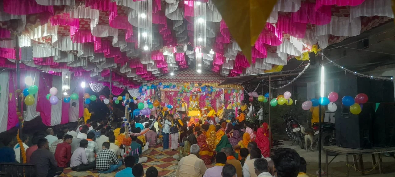 बाबा श्याम के नाम के लगे जयकारे श्रद्धालु हुए भाव -विभोर