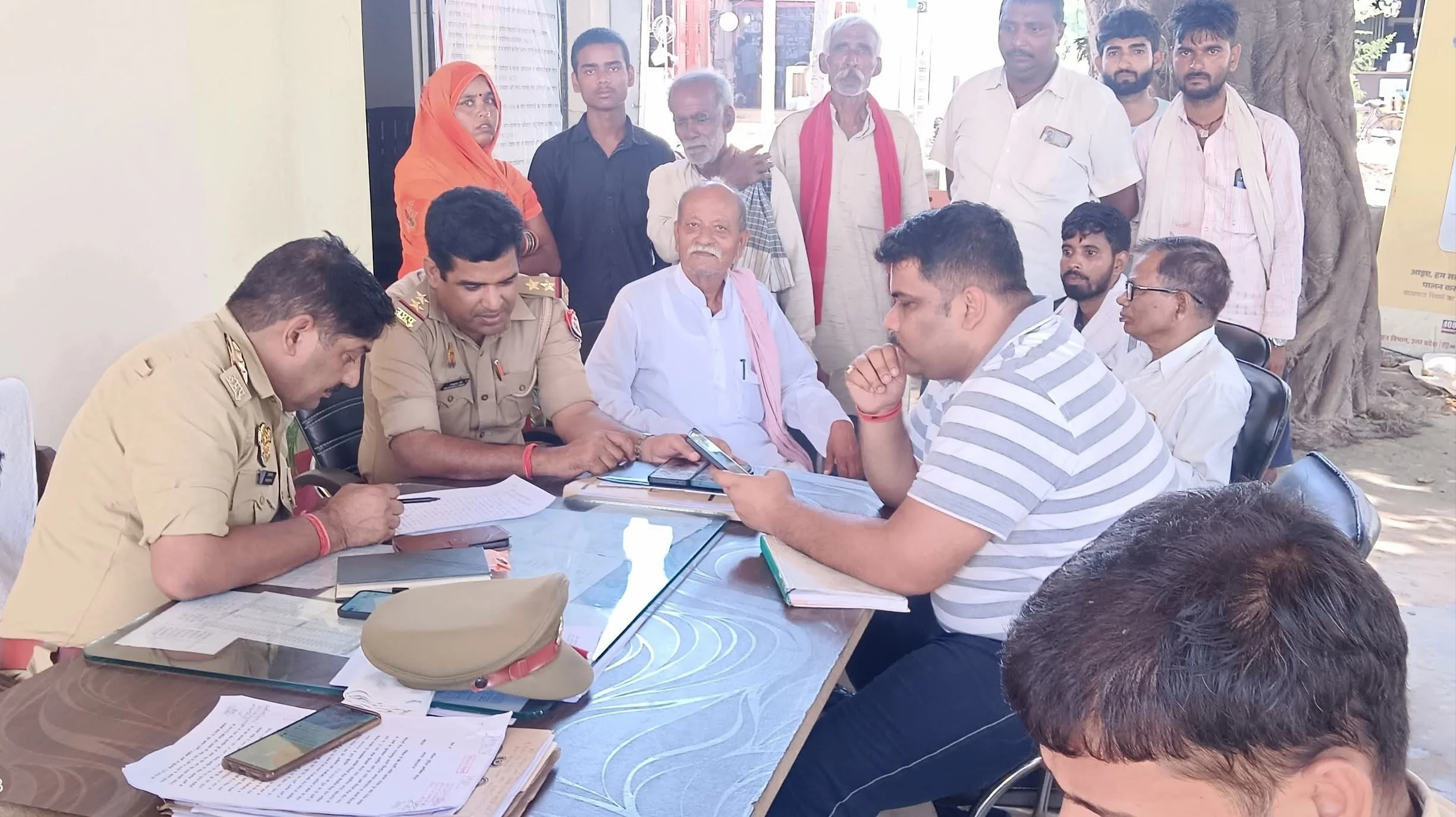 सिन्दुरियां पुलिस ने चार के विरुद्ध गैर इरादतन हत्या में दर्ज किया मुकदमा