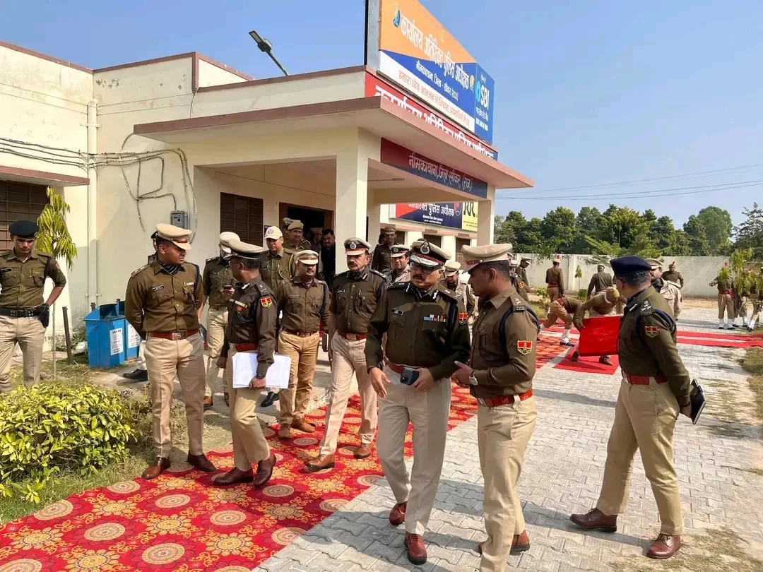 फिरौती गैंग के खुलासे पर टीम की सराहना