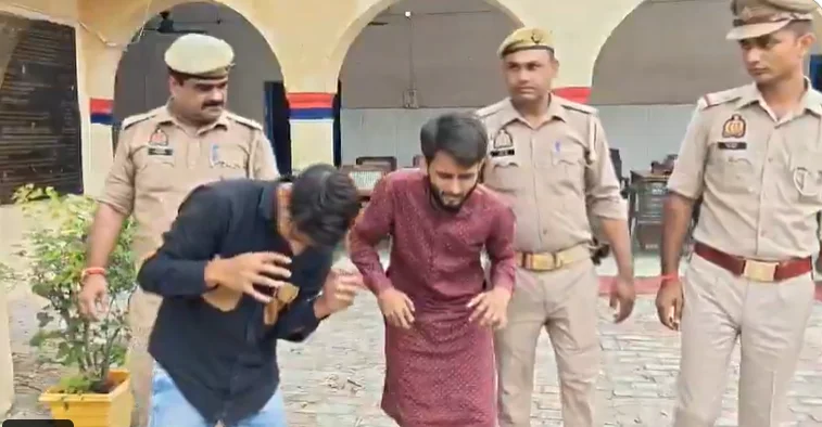 पुलिस ने कराया माफीनाम़ा