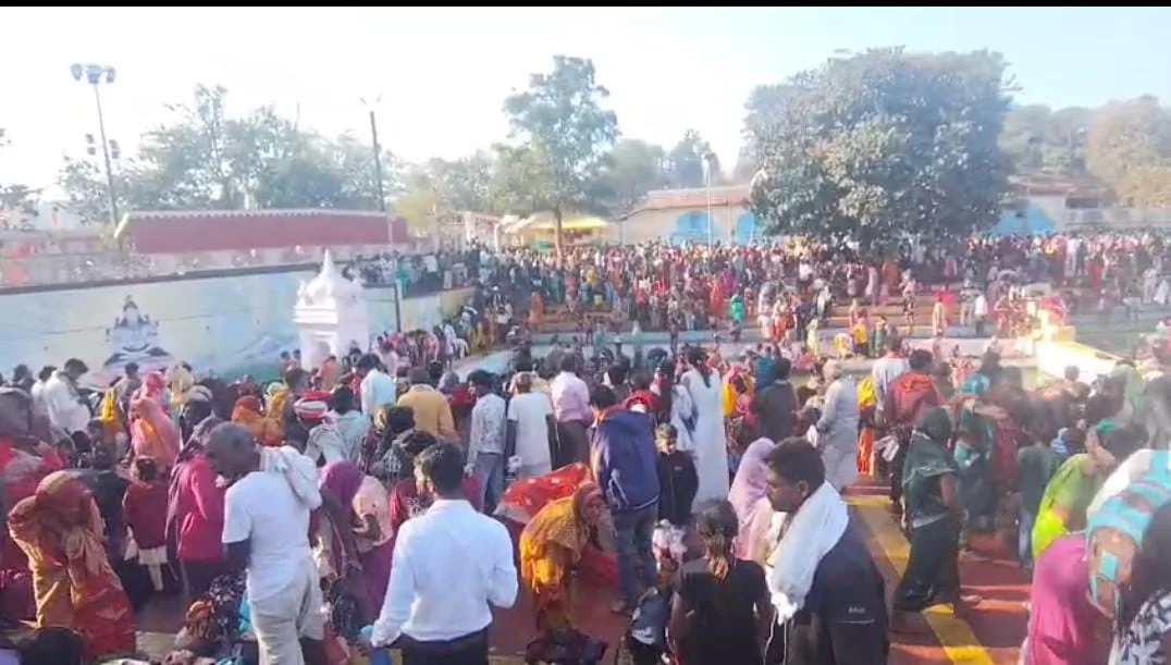 नर्मदा उद्गम से तुर्राधाम तक उमड़ा श्रद्धा का सैलाब