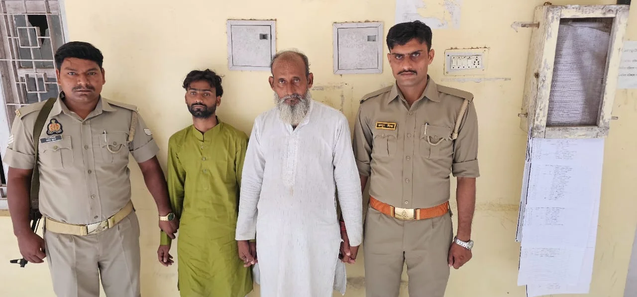 जमीन विवाद में बेटे ने पिता की गोली मारकर की हत्या,साथी के साथ मिलकर बनी साजिश उजागर