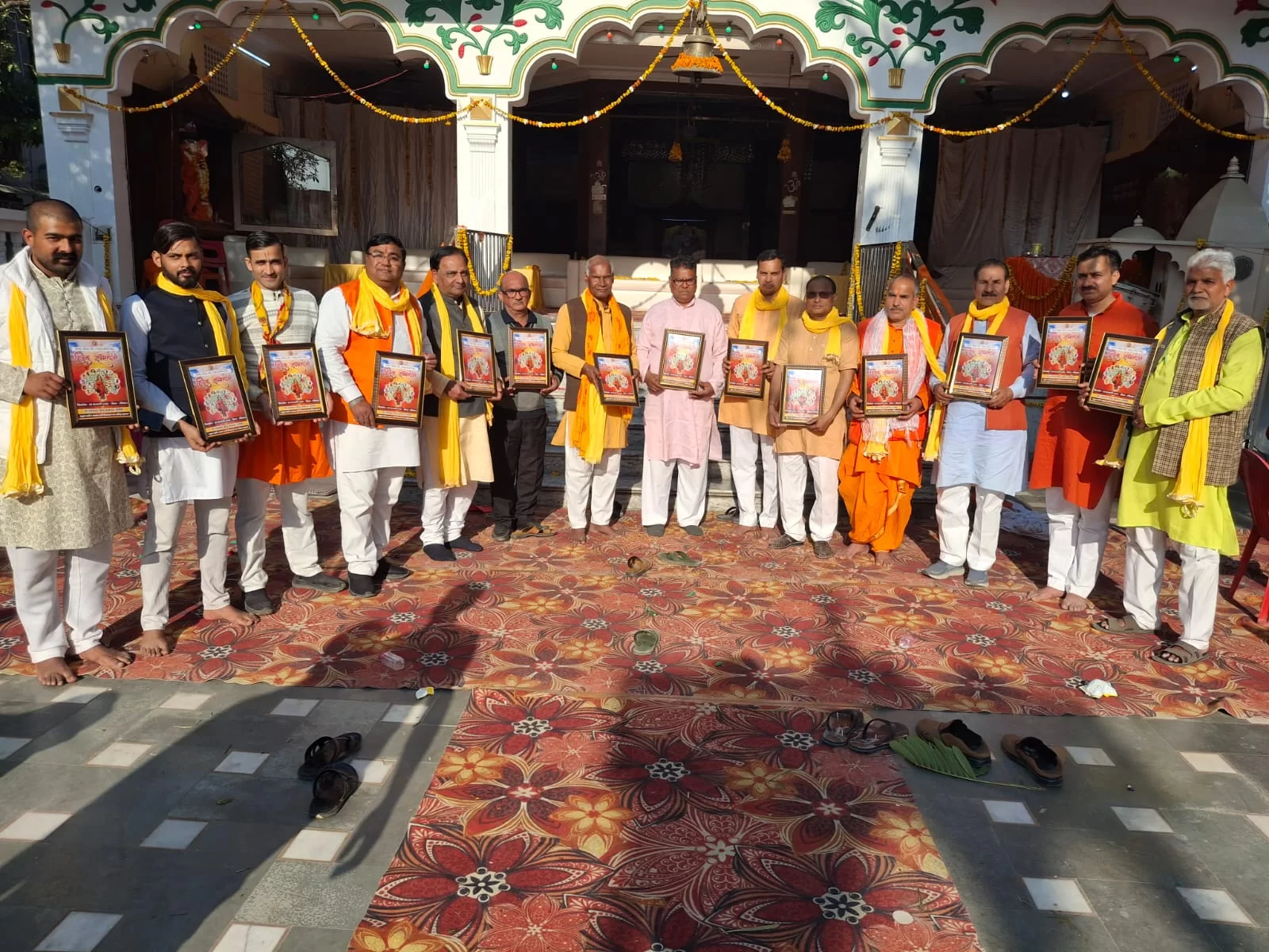 देश भक्ति से गूंजा सर समा