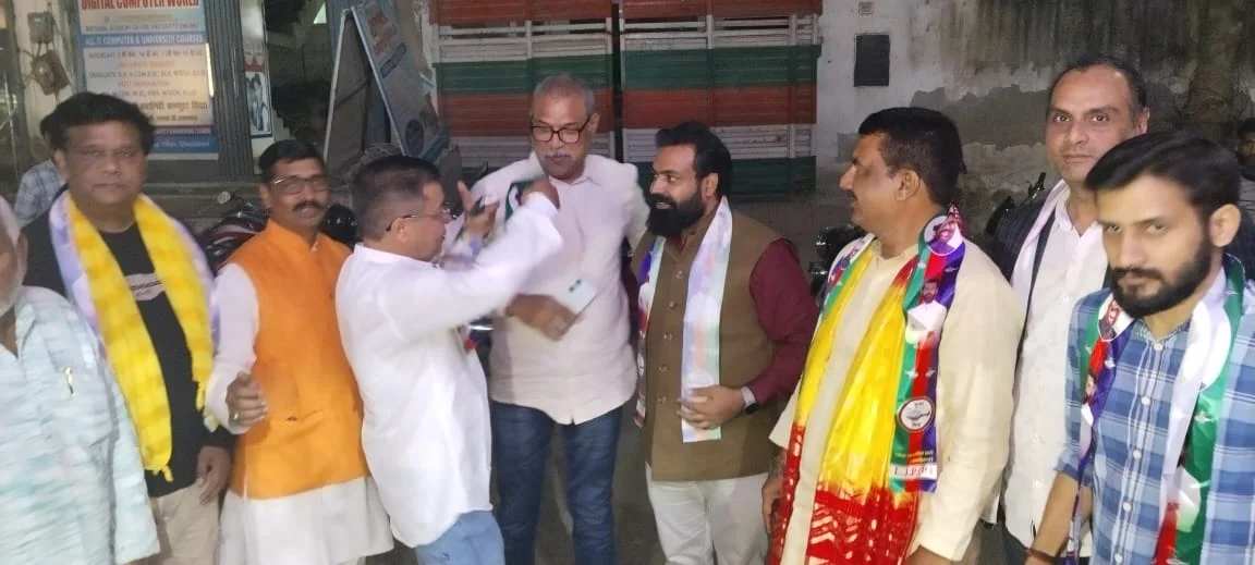 LJP रामविलास पदाधिकारियों में उत्सव का माहौल