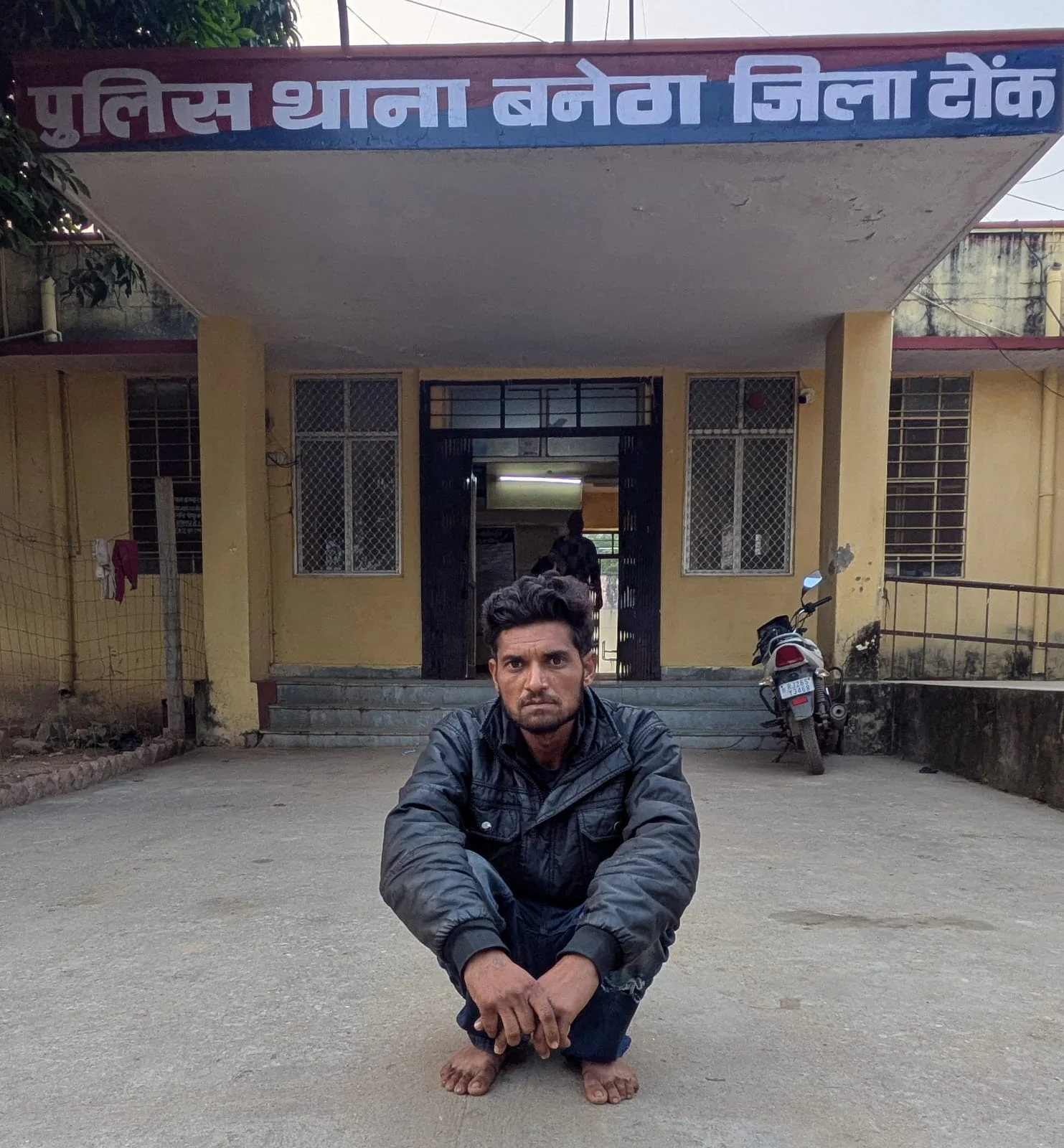 पुलिस रिमांड पर चल रहा आरोपी