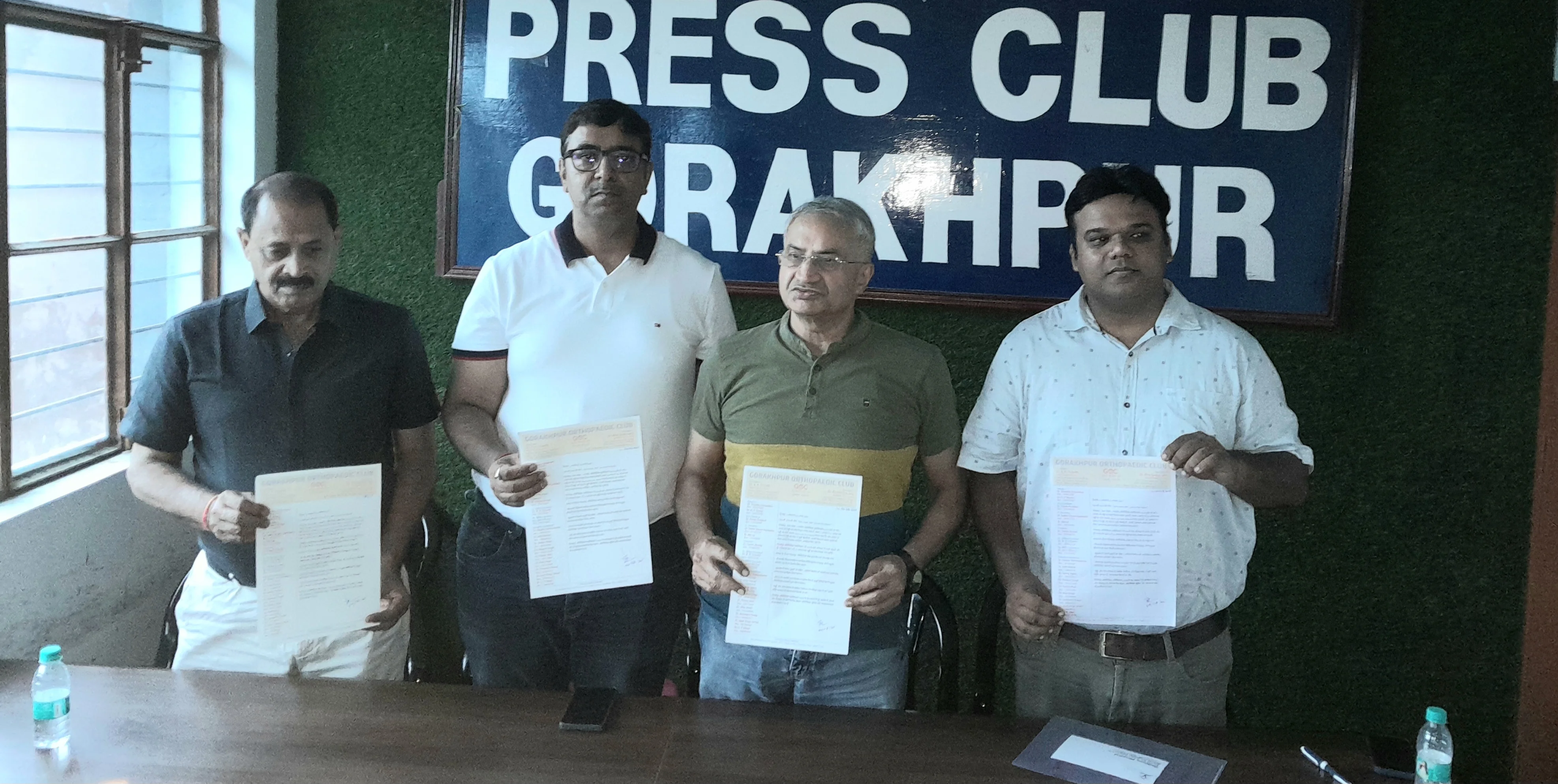 निःशुल्क ऑर्थोपेडिक सेवाएं और जागरूकता अभियान