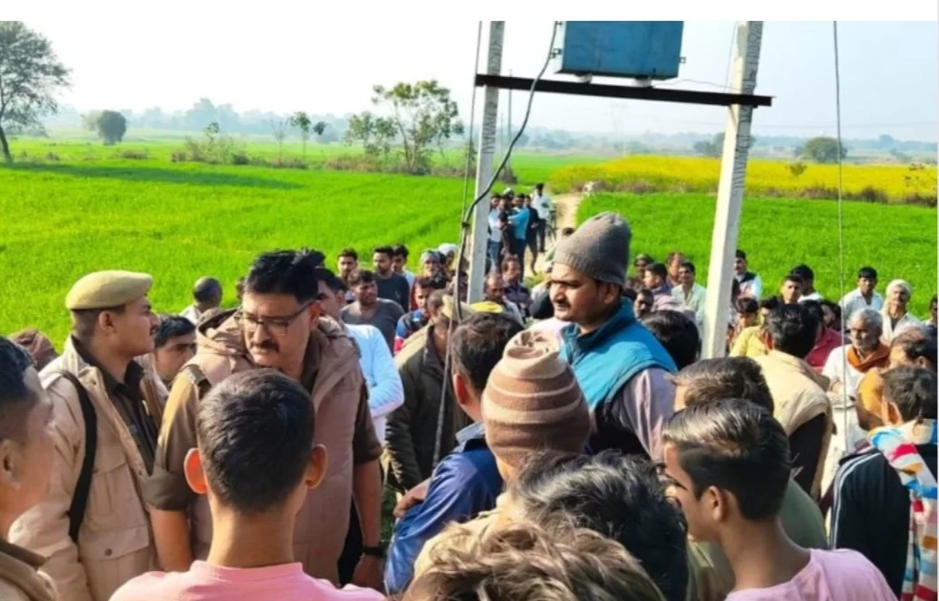 परिजनों में मचा कोहराम, पुलिस कार्यवाही में जुटी