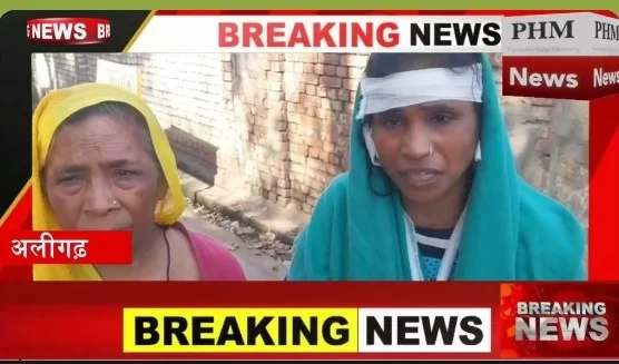 पीड़िता ने एसएसपी से लगाई गुहार