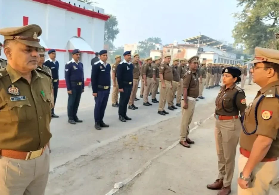 एएसपी ने परेड व वाहनों की जांच