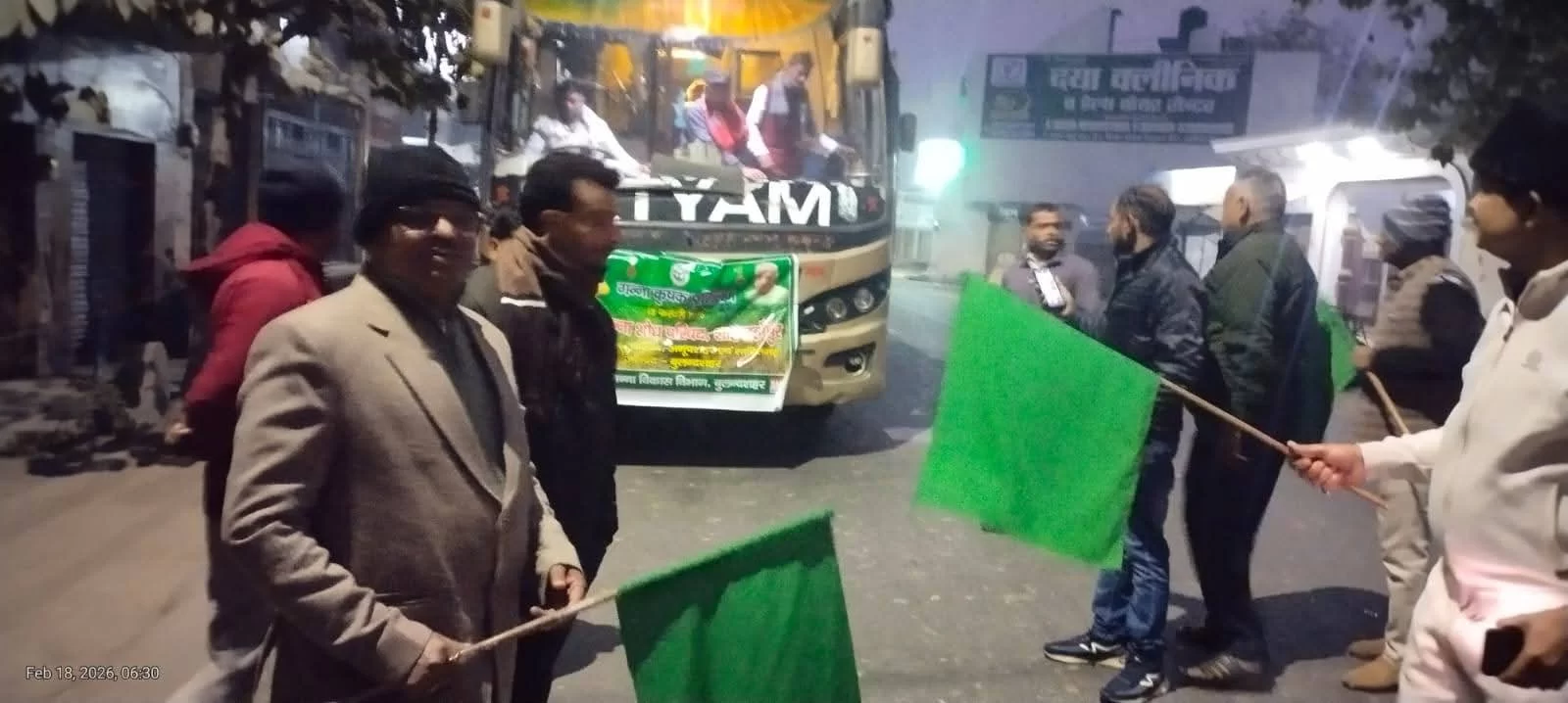 प्रशिक्षण में शामिल सभी कृषक प्रगतिशील किसान हैं।