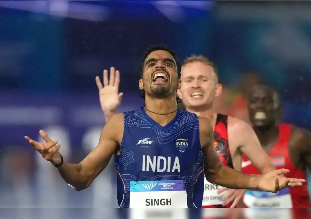 10,000 मीटर दौड़ में जीता रजत पदक