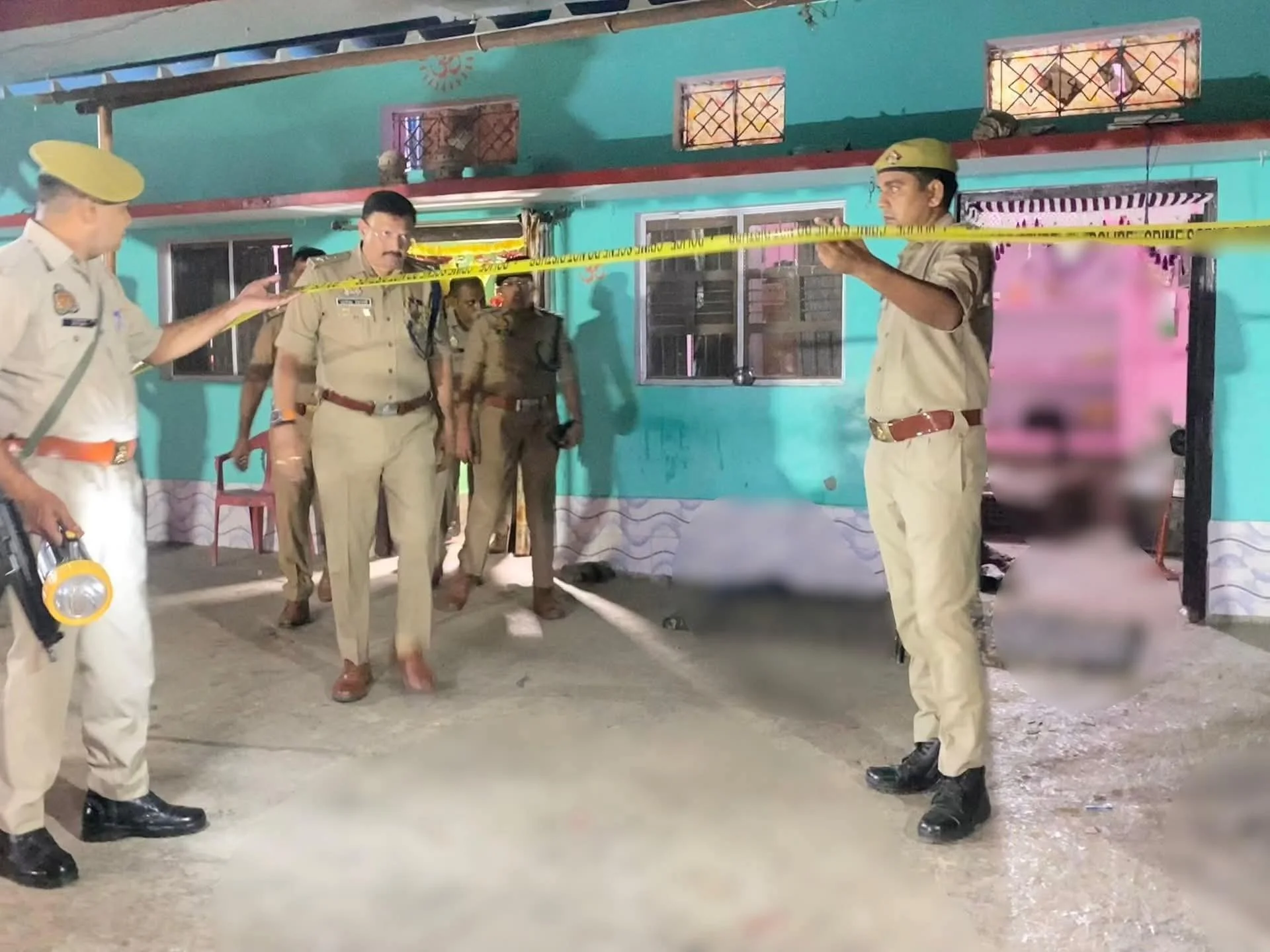 ग्राम प्रधान ने पिता को मौत के घाट उतारा