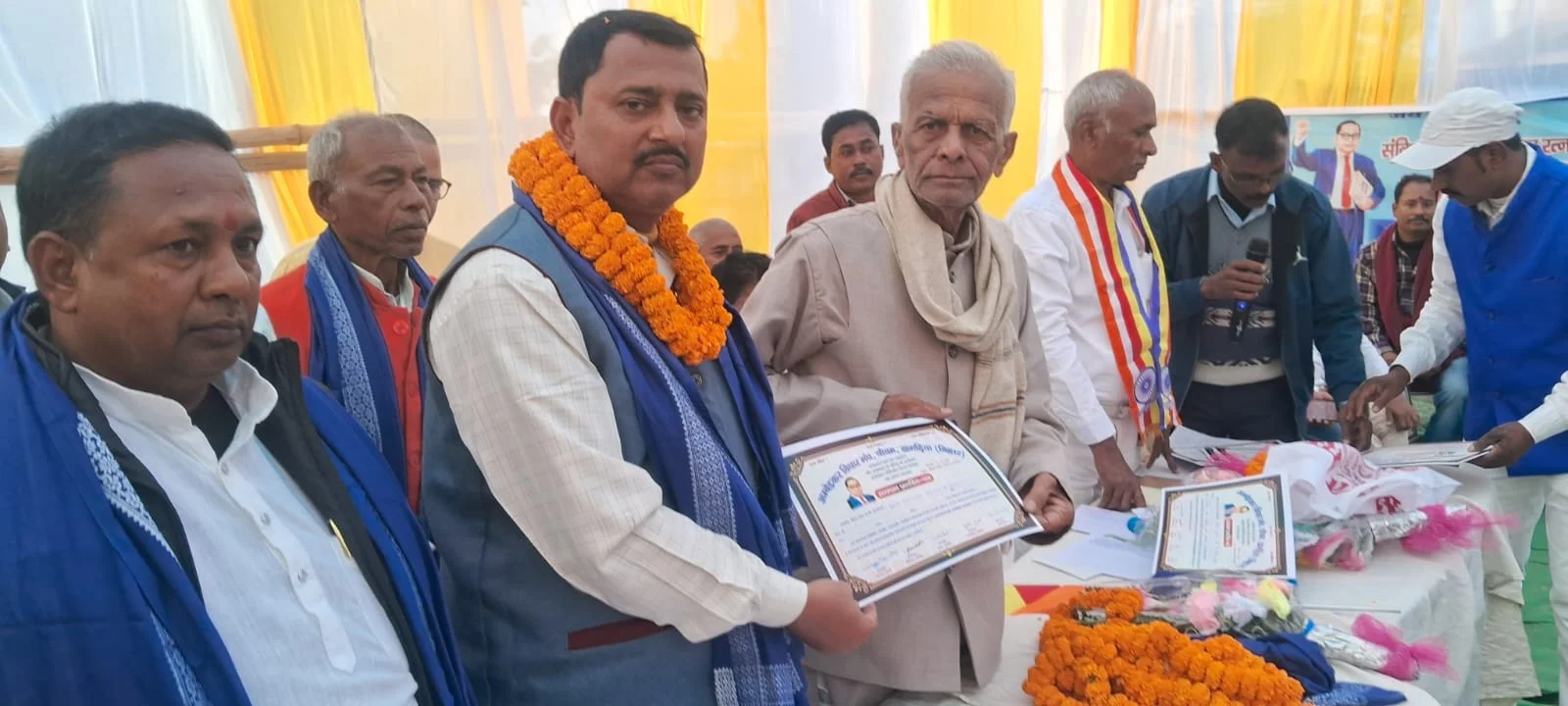 डॉ अंबेडकर का सपना आज का भारत हमारी भूमिका बिषयक विचार गोष्ठी आयोजित