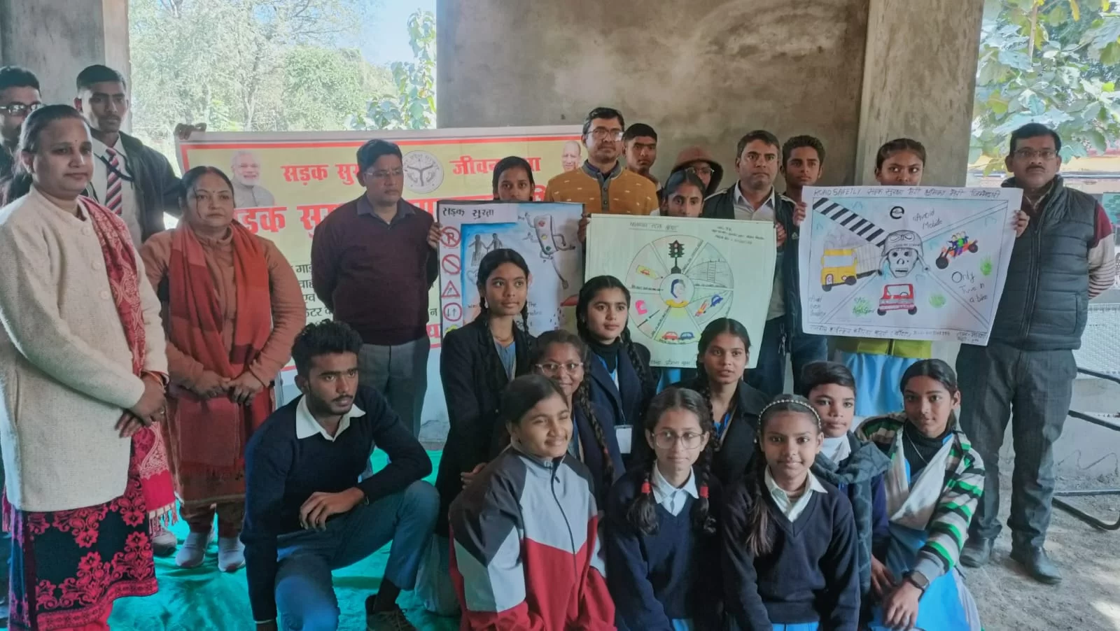 छात्रों ने दिखाई रचनात्मक प्रतिभा