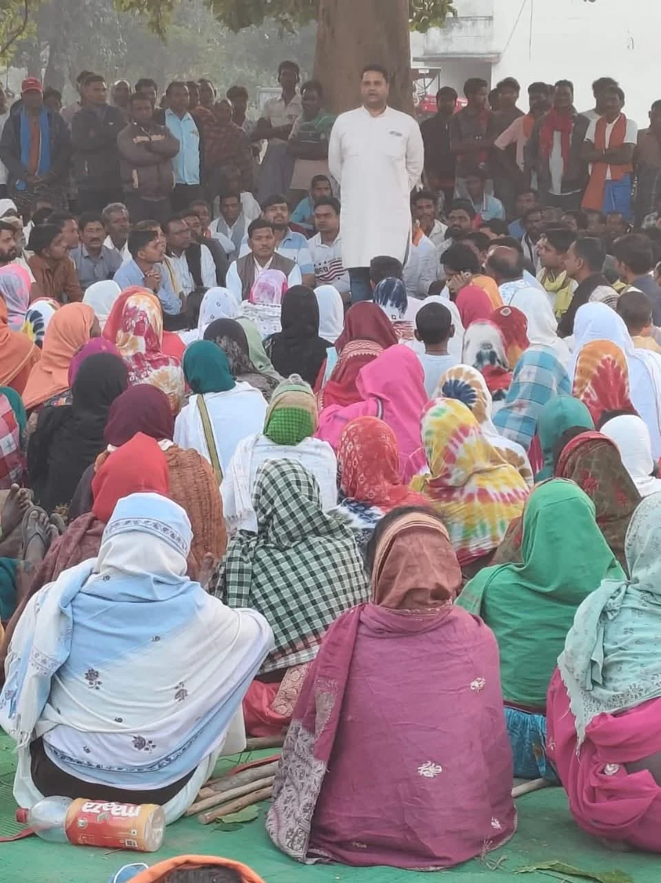 कांग्रेस ने दिया समर्थन