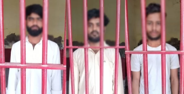 कोतवाली पुलिस ने गैंगस्टर एक्ट में तीन वांछित आरोपियों को किया गिरफ्तार