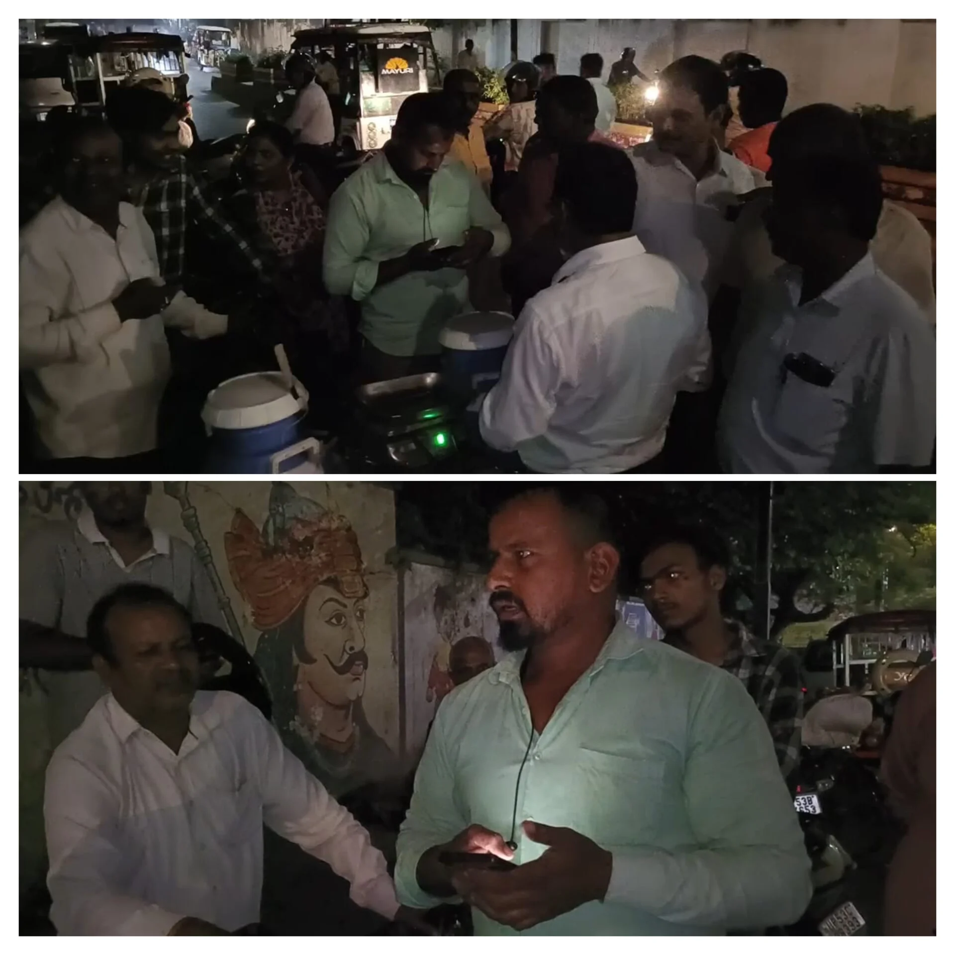 गोरखपुर के शास्त्री चौक पर खुलेआम हो रही थी पनीर की अवैध बिक्री, जांच के दौरान हंगामा