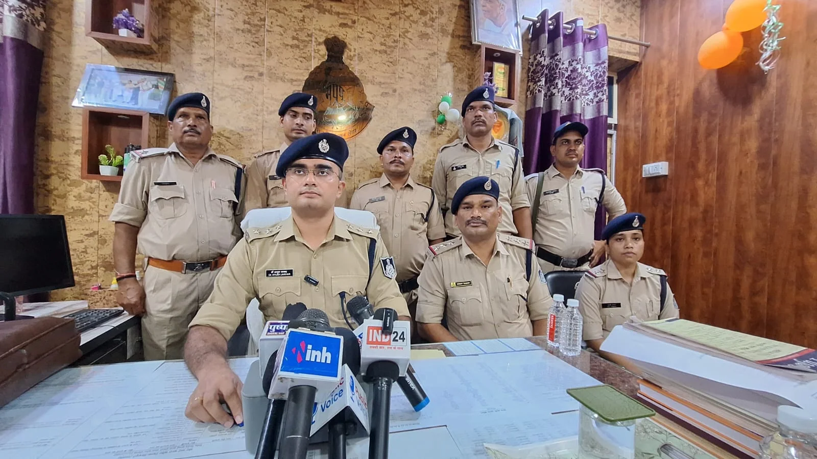 नरवर पुलिस ने 48 घंटे में पिता की हत्या का खुलासा, आरोपी पुत्र व साले गिरफ्तार