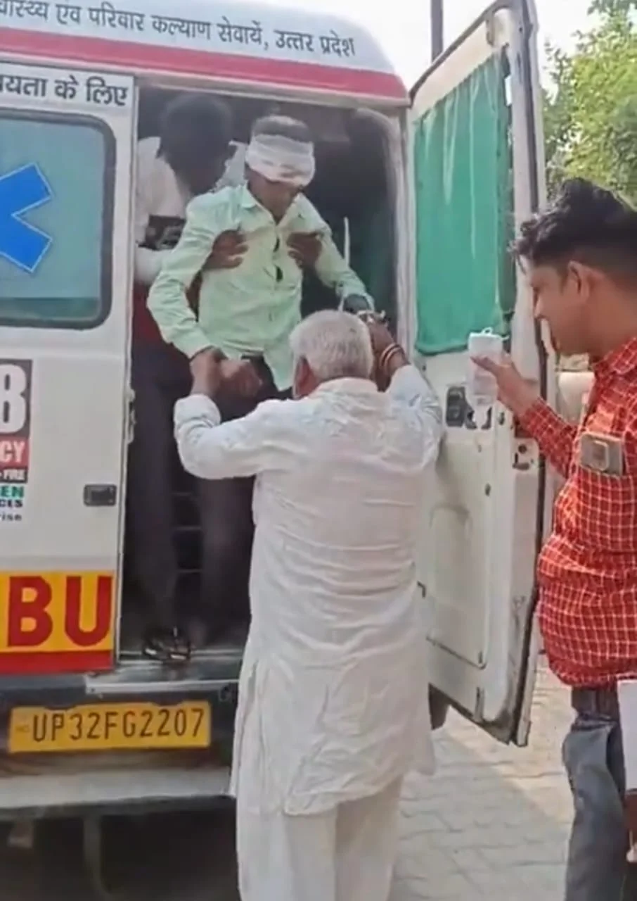 हालत गंभीर उपचार जारी :