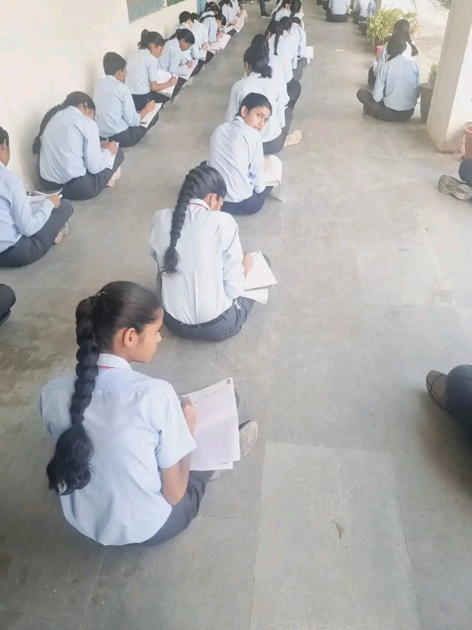 6 उपखंडों के 62 परीक्षा केंद्रों पर चार हजार से अधिक विद्यार्थियों ने उत्साहपूर्वक दी परीक्षा