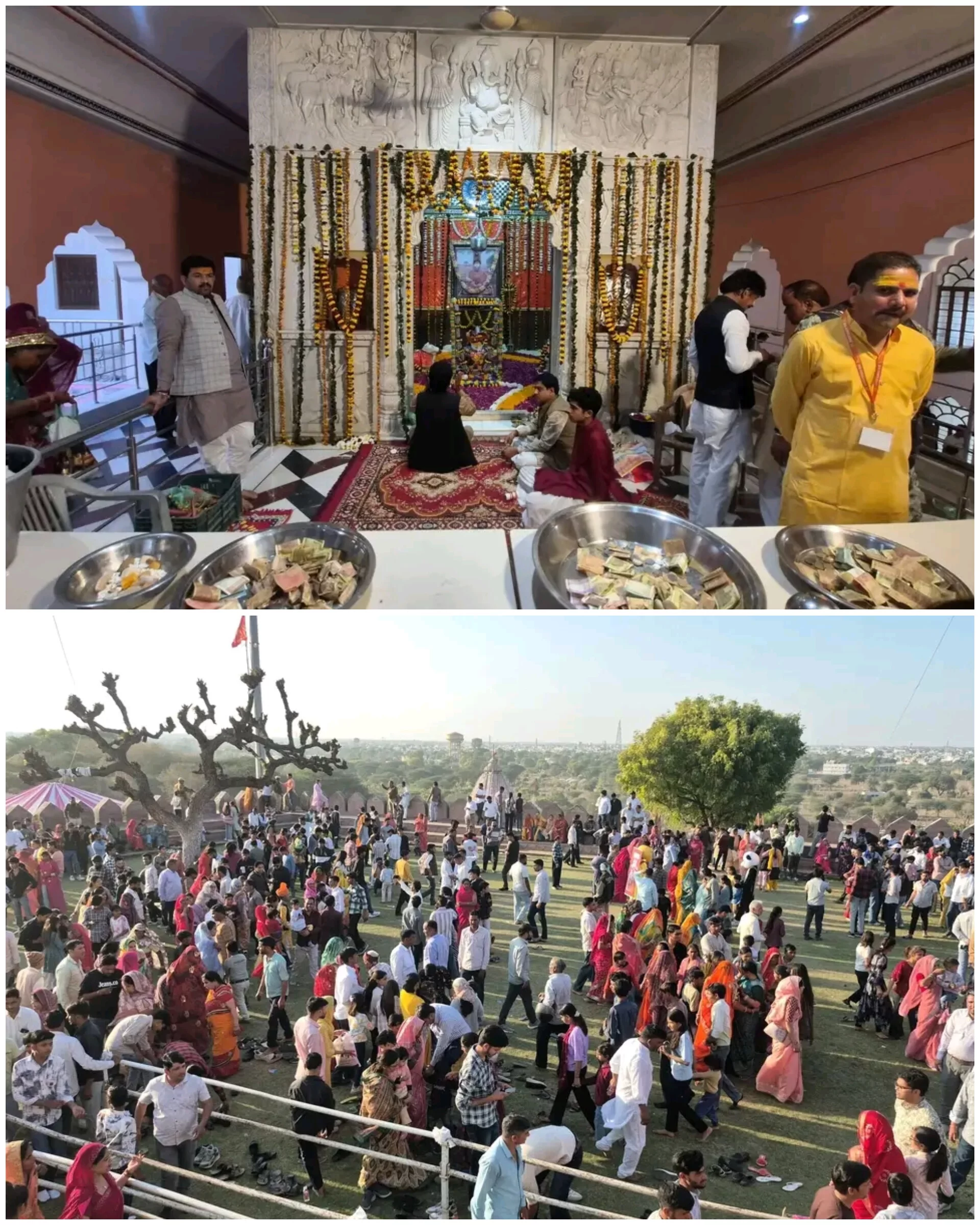 बड़े झूले और मौत का कुआं बने आकर्षण का केंद्र