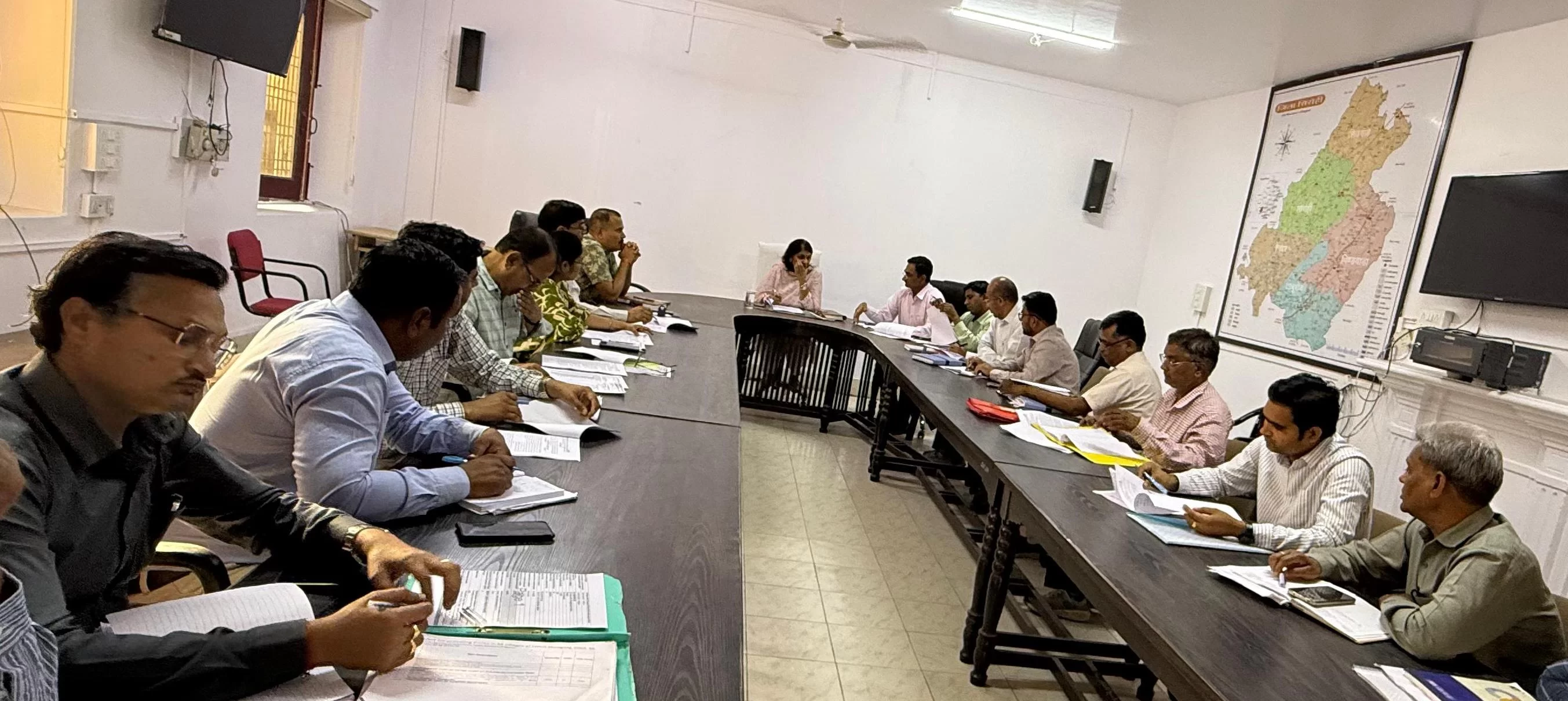 कलेक्टर अल्पा चौधरी ने दिए निर्देश – सिरोही