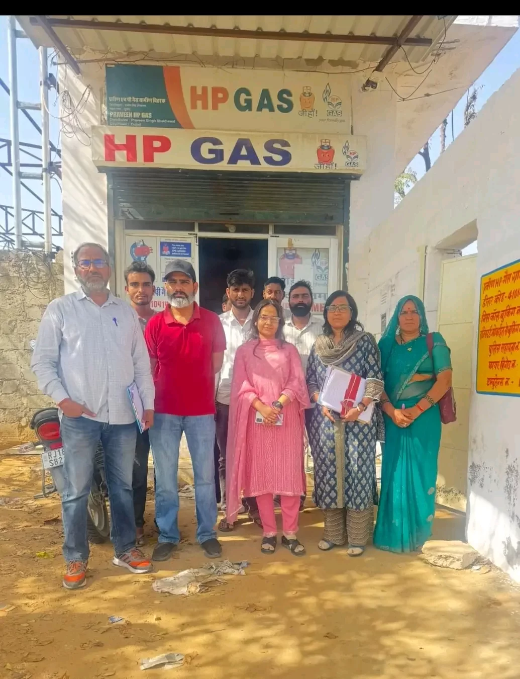 अनियमितताओं की रिपोर्ट तेल कंपनी को भेजी जाएगी