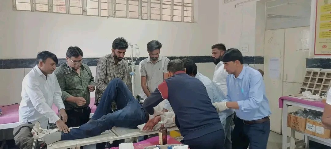हालत गंभीर होने पर किया सीकर रैफर
