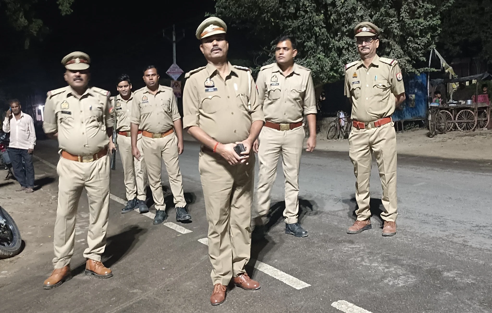 एसपी के निर्देश पर पइंसा पुलिस सक्रिय, संदिग्ध वाहनों की हुई चेकिंग