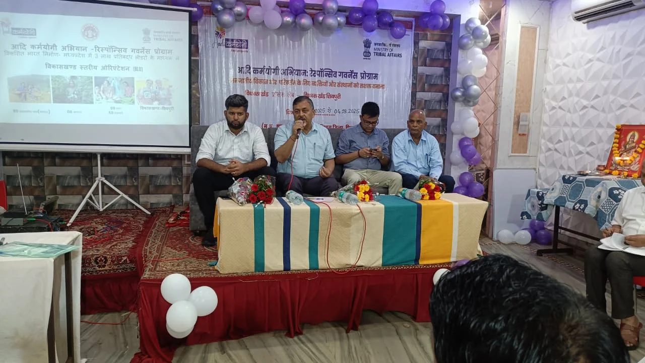 ब्लॉक प्रोसेस लैब कार्यशालाओं का शुभारंभ