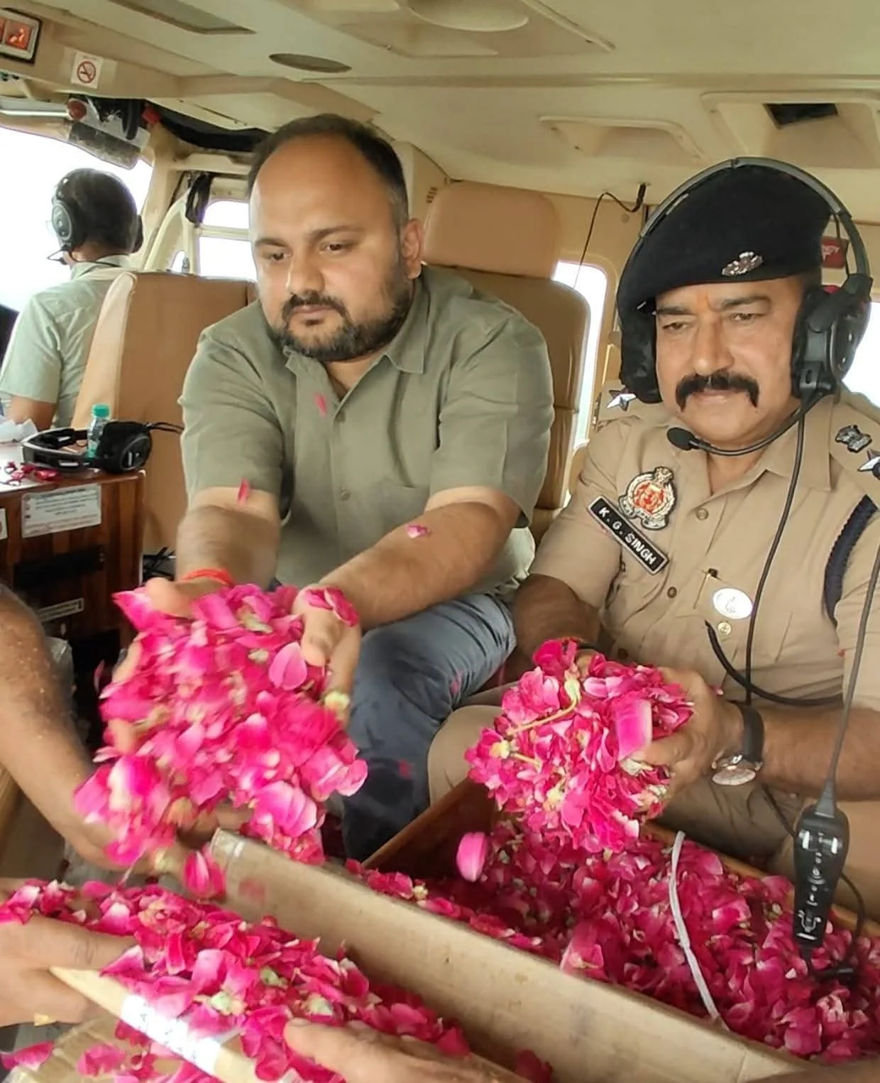 जनपद हापुड़ में जिलाधिकारी ने एक नई मिसाल पेश की