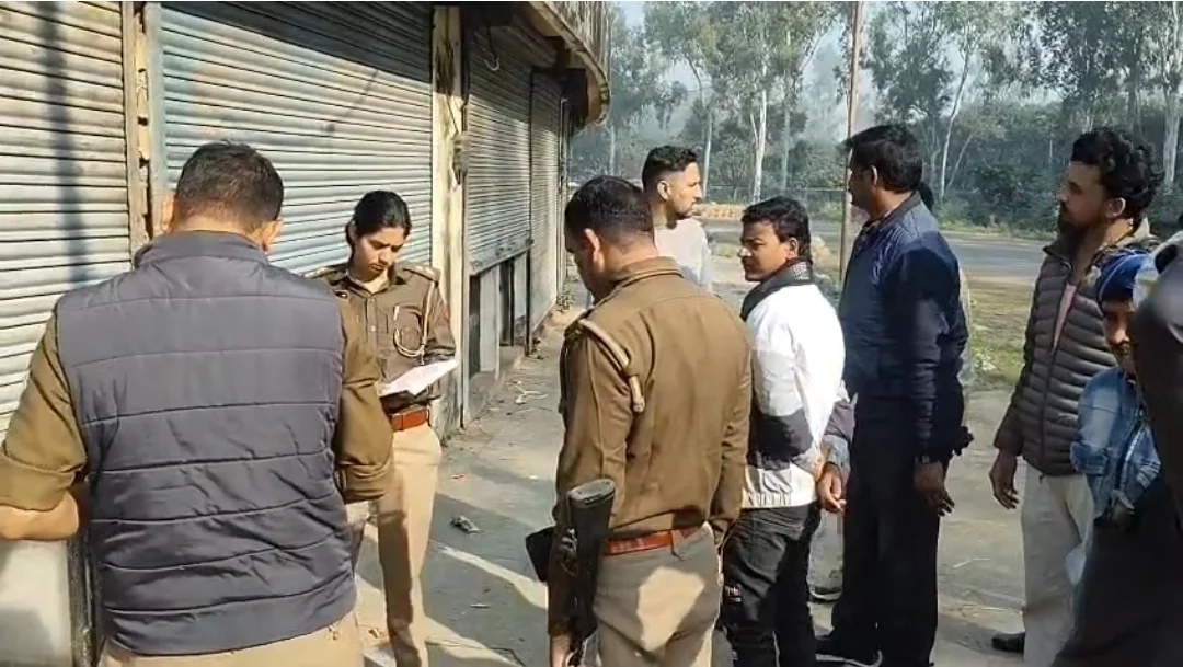 एक ही रात आठ दुकानों पर चोरी