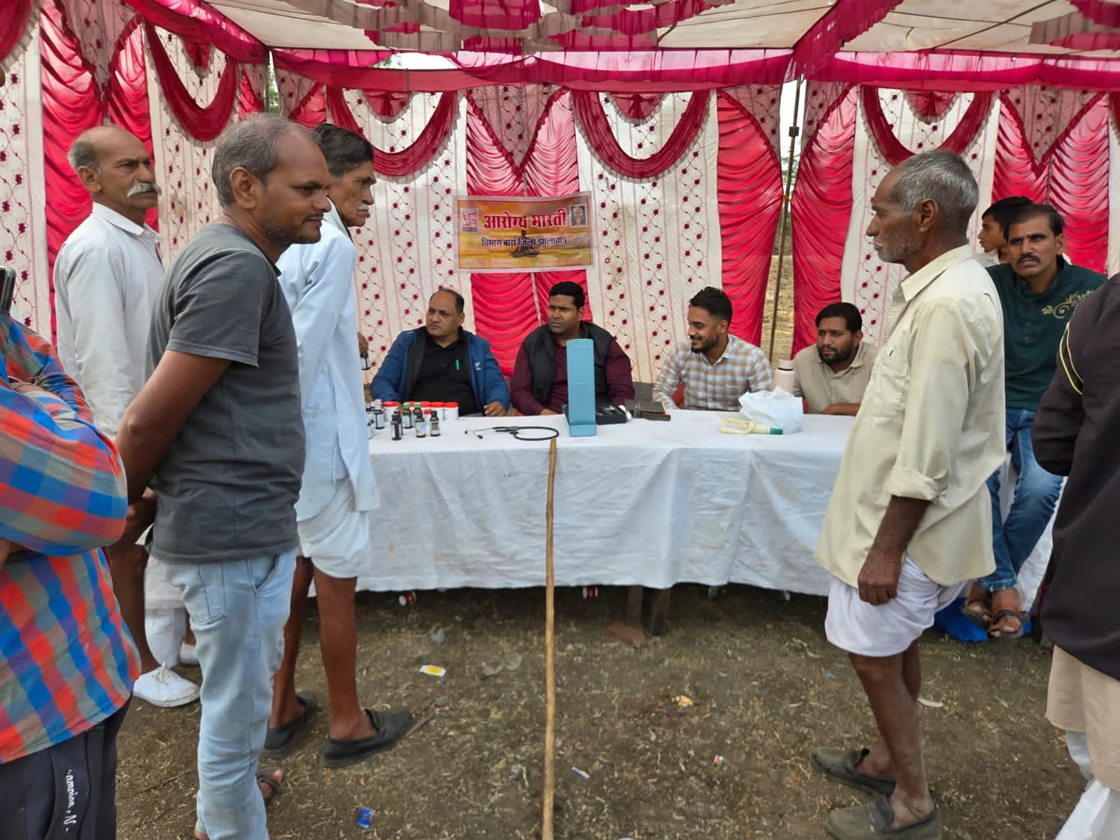 215 मरीजों को अग्निकर्म व ऑस्टियोपैथी से लाभ