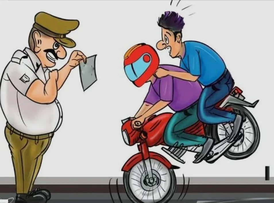 स्टंटबाज के खिलाफ एक्शन मोड में जहांगीराबाद पुलिस