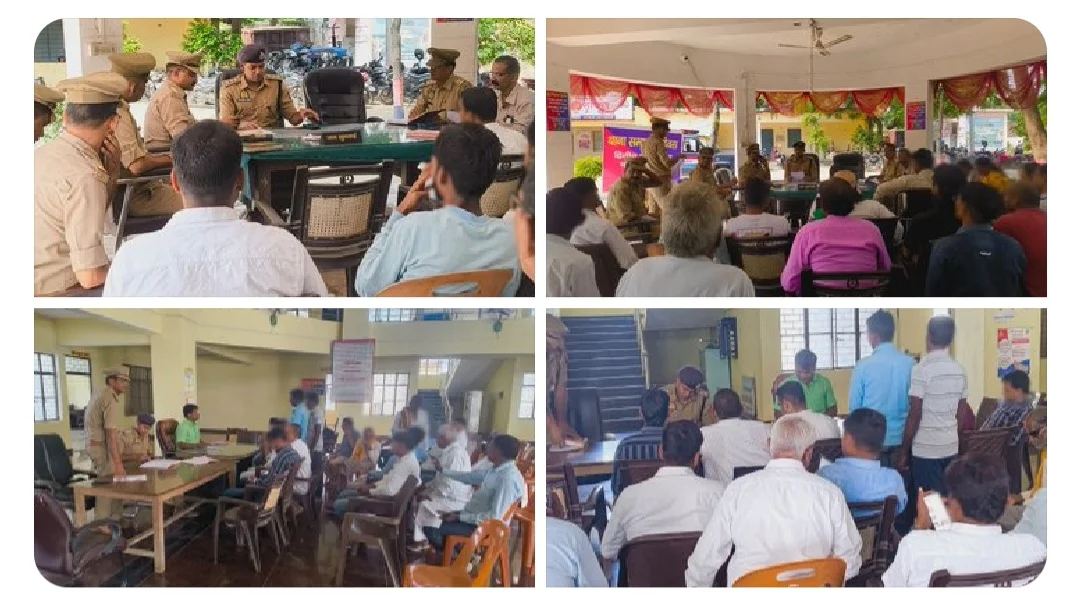 मंझनपुर और करारी में अधिकारियों की सख्ती! समाधान दिवस पर जनता को मिला त्वरित न्याय