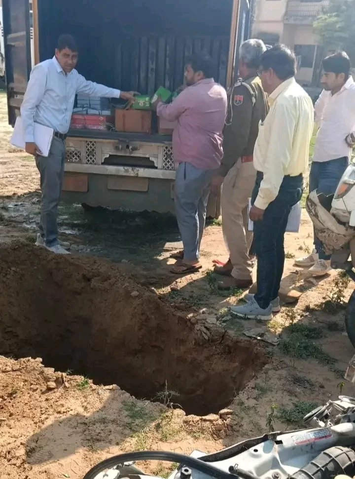 खाटूश्यामजी लक्खी मेले के दौरान चिकित्सा विभाग की सख्त कार्रवाई